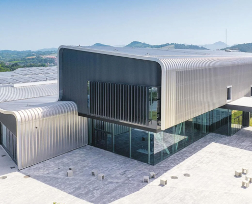 MUBIL Hub facilities aerial view