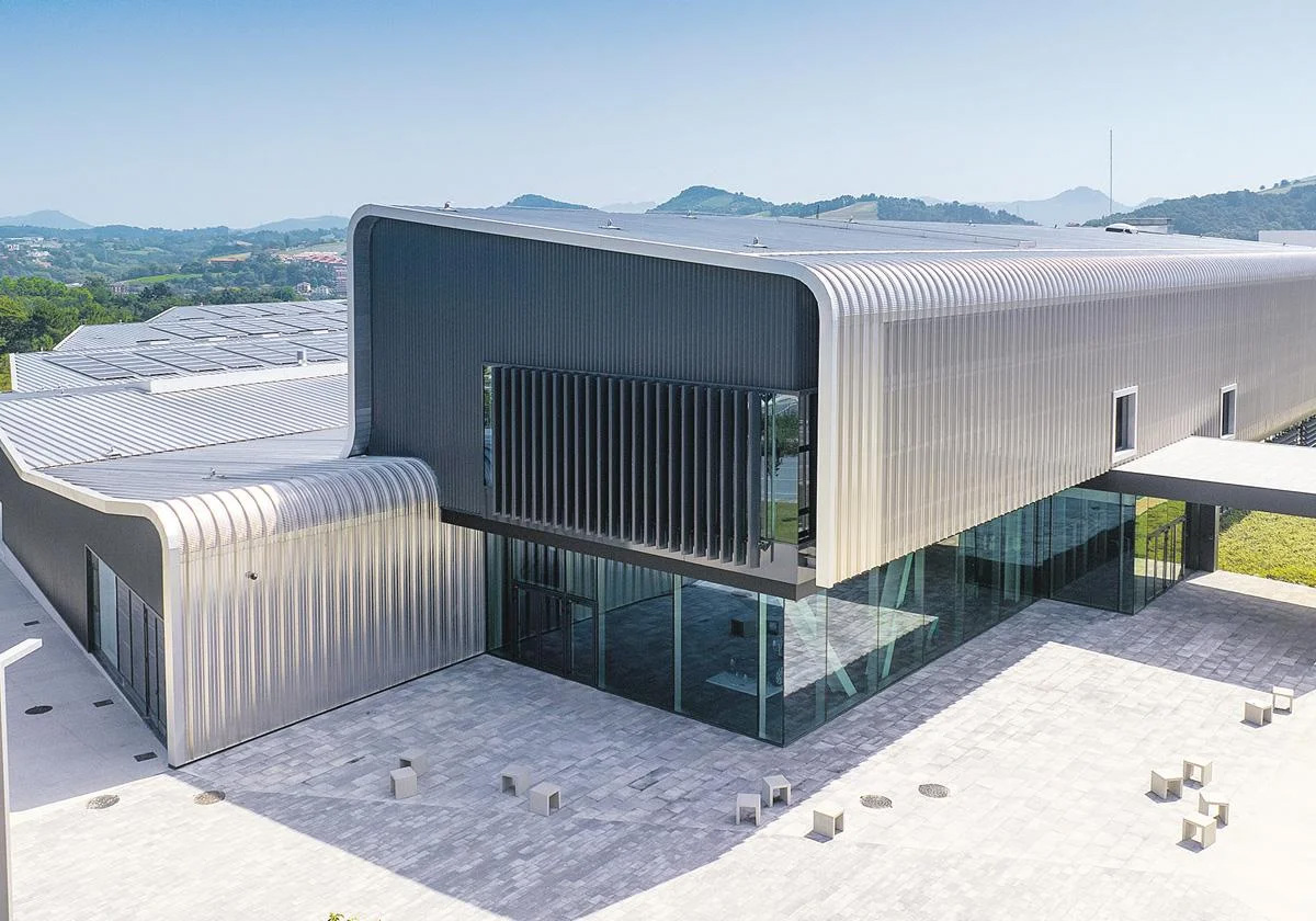 MUBIL Hub facilities aerial view