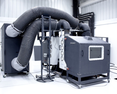 Epowerlabs testing labs at MUBIL Hub