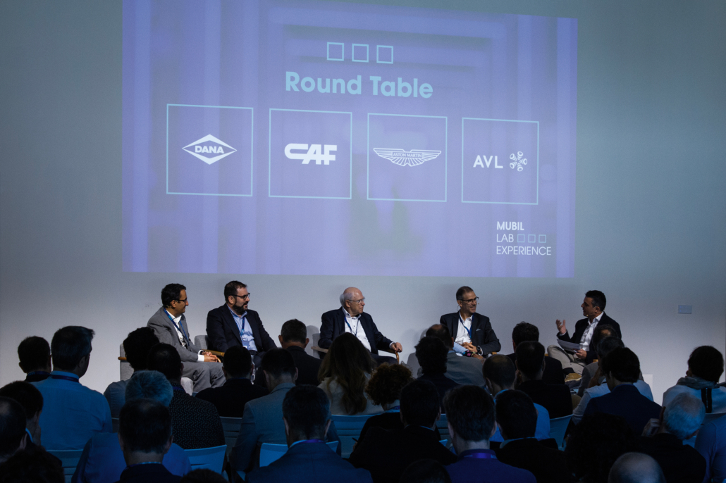 Round table at MUBIL Tech Day