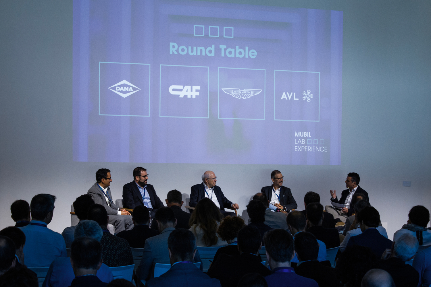 Round table at MUBIL Tech Day