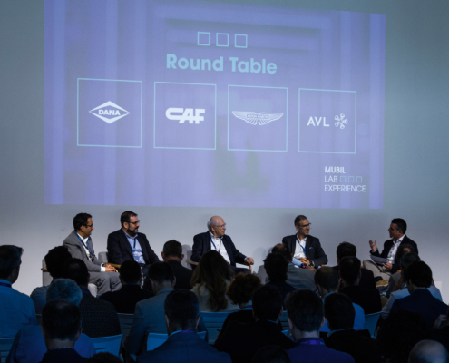 Round table at MUBIL Tech Day